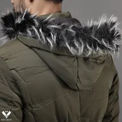 کاپشن بادی خزدار قواره کوچک ck115