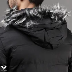 کاپشن بادی خزدار قواره کوچک ck115