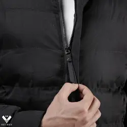 کاپشن بادی خزدار قواره کوچک ck115