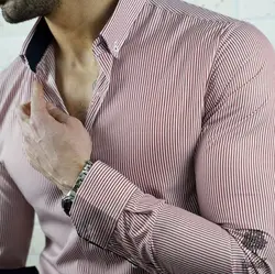 پیراهن Ferragamo راه راه pn162