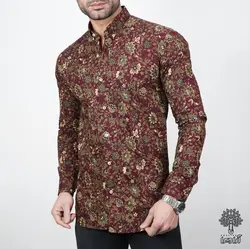 پیراهن طرح دار زارا pn163