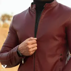 کاپشن چرم cch107