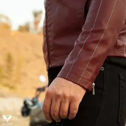 کاپشن چرم cch107