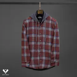 پیراهن پشمی کلاه دار PPK140