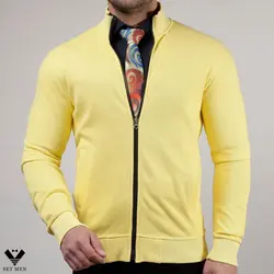 سویشرت زیپ دار سلانیک sw125