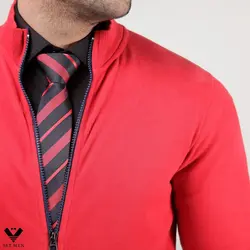 سویشرت زیپ دار سلانیک sw125