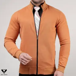 سویشرت زیپ دار سلانیک sw125