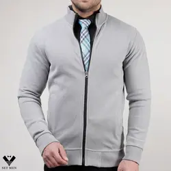 سویشرت زیپ دار سلانیک sw125