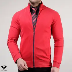 سویشرت زیپ دار سلانیک sw125