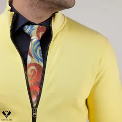 سویشرت زیپ دار سلانیک sw125