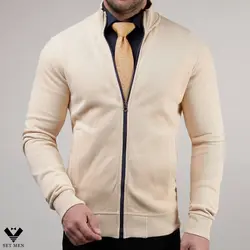 سویشرت زیپ دار سلانیک sw125