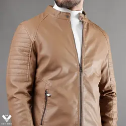 کاپشن چرم cch118