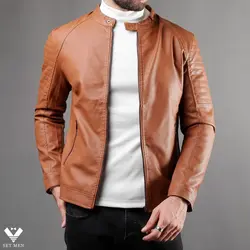 کاپشن چرم cch118