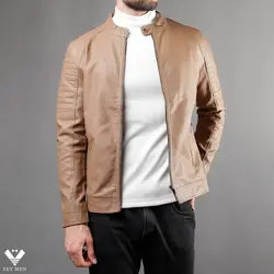 کاپشن چرم cch118