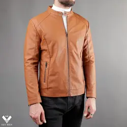 کاپشن چرم cch116