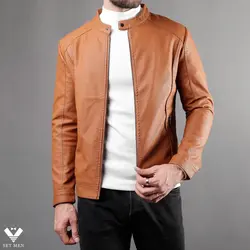 کاپشن چرم cch116