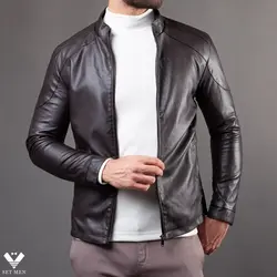 کاپشن چرم cch115