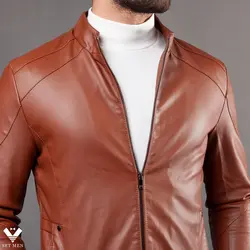 کاپشن چرم cch115