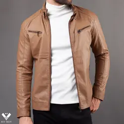 کاپشن چرم cch114