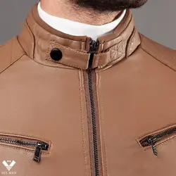 کاپشن چرم cch114