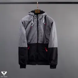 کاپشن کلاه دار CK111