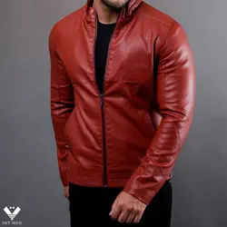 کاپشن چرم cch109