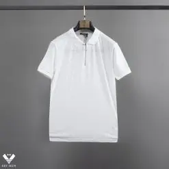 تیشرت lv یقه دار ty116 - پوشاک مردانه ست‌من