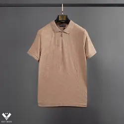 تیشرت armani یقه دار ty108 - پوشاک مردانه ست‌من