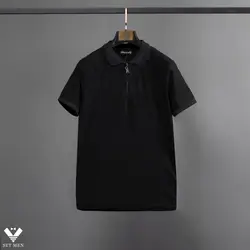 تیشرت armani یقه دار ty108 - پوشاک مردانه ست‌من