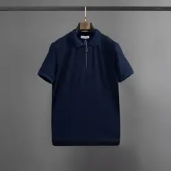 تیشرت moncle یقه دار ty112 - پوشاک مردانه ست‌من