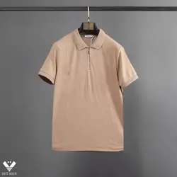 تیشرت moncle یقه دار ty112 - پوشاک مردانه ست‌من