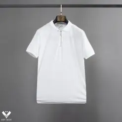 تیشرت moncle یقه دار ty112 - پوشاک مردانه ست‌من