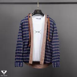 پیراهن پشمی کلاه دار ppk107