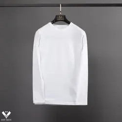 تیشرت آستین بلند یقه گرد tg230 - پوشاک مردانه ست‌من
