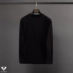 تیشرت آستین بلند یقه گرد tg230 - پوشاک مردانه ست‌من