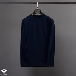 تیشرت آستین بلند یقه گرد tg230 - پوشاک مردانه ست‌من