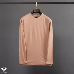 تیشرت آستین بلند یقه گرد tg230 - پوشاک مردانه ست‌من