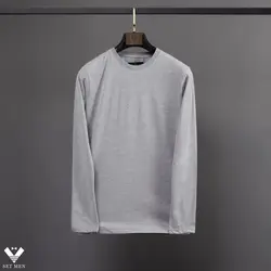 تیشرت آستین بلند یقه گرد tg230 - پوشاک مردانه ست‌من