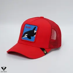 کلاه گورین نقاب دار طرح نهنگ cap105