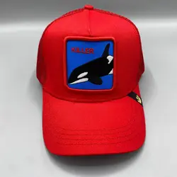 کلاه گورین نقاب دار طرح نهنگ cap105