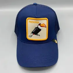 کلاه گورین نقاب دار طرح توکان cap127