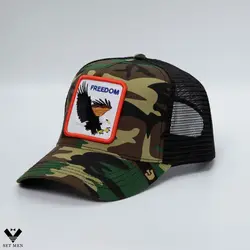 کلاه گورین نقاب دار طرح عقابcap132