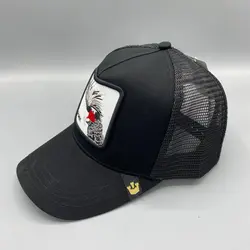کلاه گورین نقاب دار طرح طوطی cap101