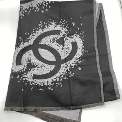 شال طرح دار shal102 Chanel