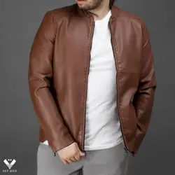 کاپشن چرمcch104 FLSZ