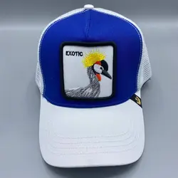 کلاه گورین نقاب دار طرح پرنده cap111