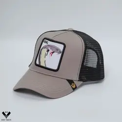 کلاه گورین نقاب دار طرح مار cap107