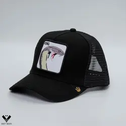 کلاه گورین نقاب دار طرح مار cap100