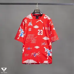 تیشرت یقه گرد تمام چاپ tg216 - پوشاک مردانه ست‌من