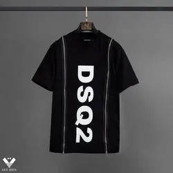 تیشرت یقه گرد بغل زیپ tg221 D2 - پوشاک مردانه ست‌من